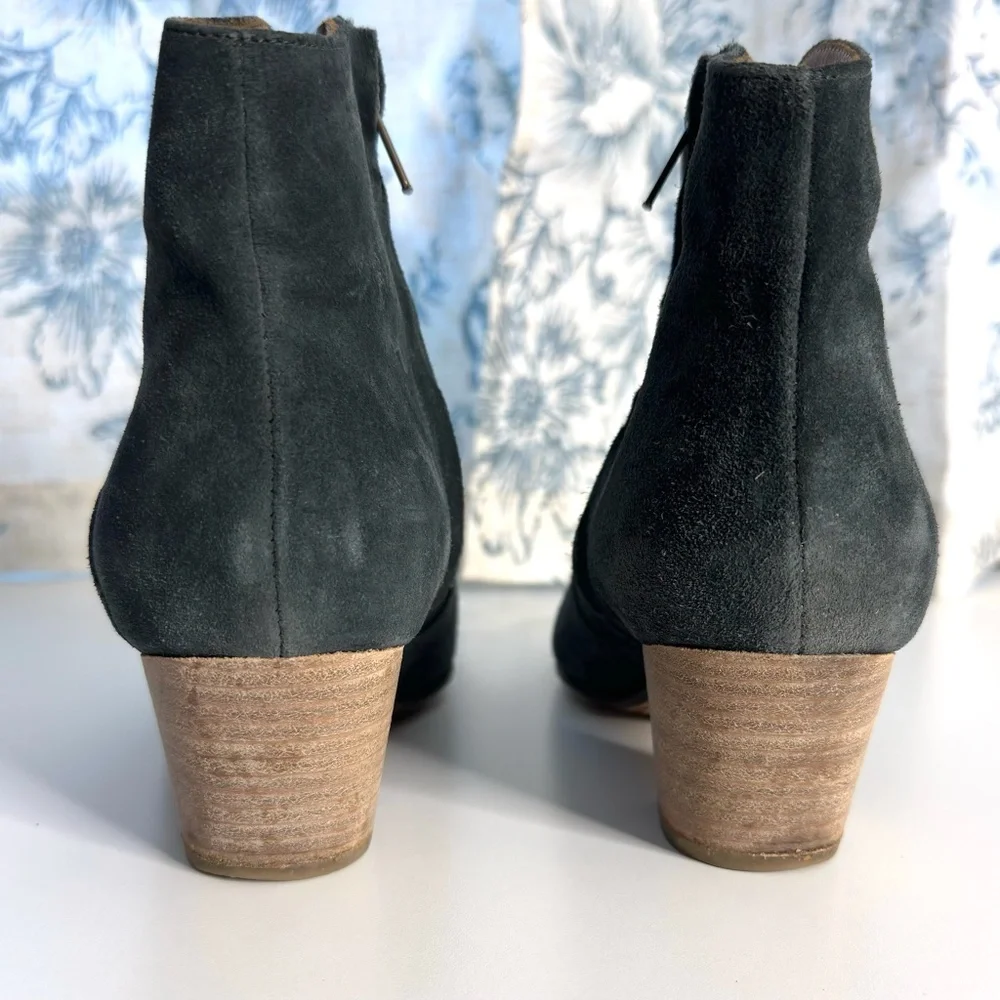 ISABEL MARANT Dicker Suede Ankle Boots - Picture 4 of 6
